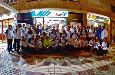 Presentación del equipo Run 04