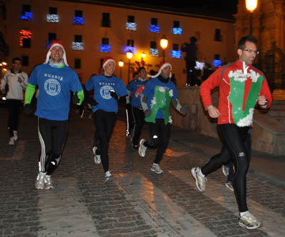 La San Silvestre accitana, todo un referente de la provincia 