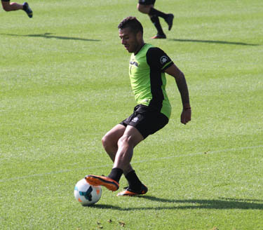 Matías Campos no ha podido debutar con el Granada CF (GRJ)