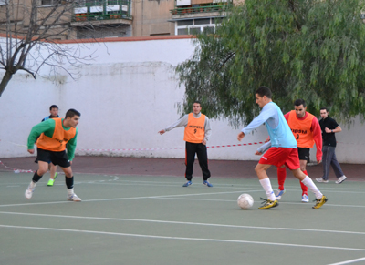 Un gran número de participantes tomaron parte en el torneo 
