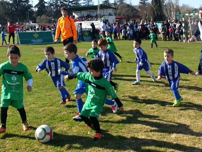 Los más pequeños disfrutaran de una jornada de deporte 