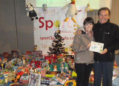 La iniciativa solidaria ha sido todo un éxito 