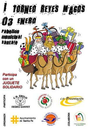 Cartel del torneo solidario 