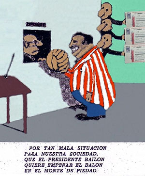 Caroca referida en el texto del Corpus de 1964 (GRJ)