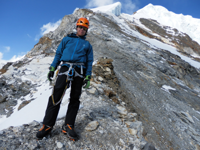 El alpinismo granadino pisa fuerte 