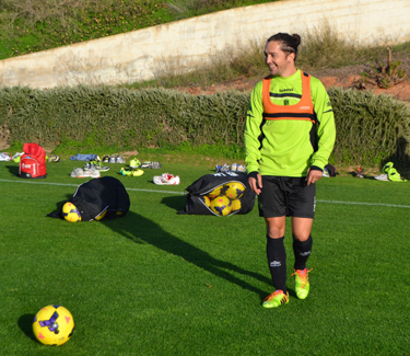 El buen ambiente no ha desaparecido en La Manga (GRANADA CF)