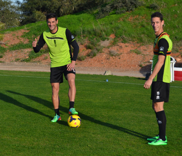 El equipo sigue trabajando en La Manga (GRANADA CF)
