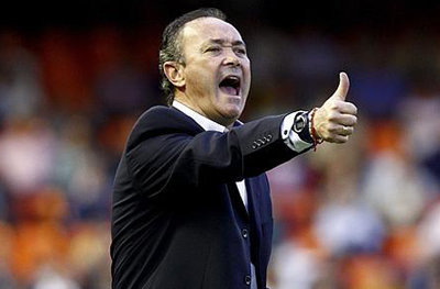 Juan Ignacio Martínez quiere sacar los tres puntos (ABC.ES)