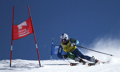 Arrancan las competiciones en Sierra Nevada 