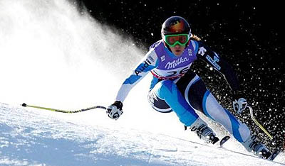 Carolina Ruiz apunta a los Juegos de Sochi 