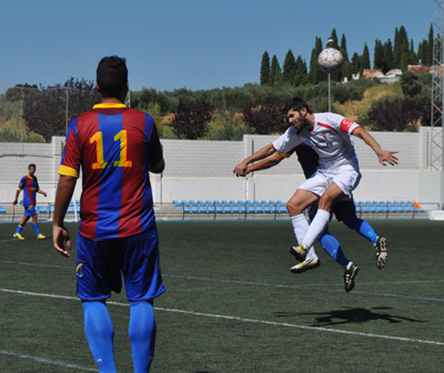 El Vandalia cedió un empate en su campo (ARCHIVO)