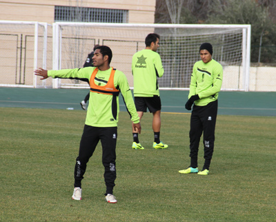 Angulo y Murillo han superado sus respectivas molestias (GRJ)