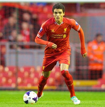 lloris durante un encuentro con el equipo de reservas del Liverpool 