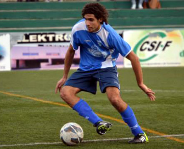 El C.D. Santa Fe viaja a Melilla con la intención de sumar. (LÁZARO)