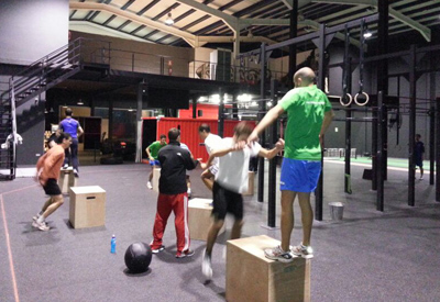 Los jugadores ya trabajan en su puesta a punto 