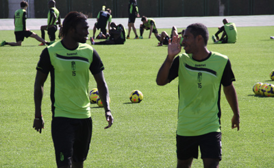 Diakahté podría haber jugado sus últimos minutos como rojiblanco 