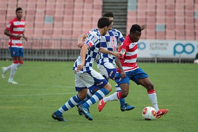 El Granada B consigue el primer empate fuera de casa (JM ROMERO)