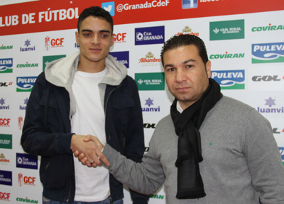 Cordero durante la presentación de Ilori