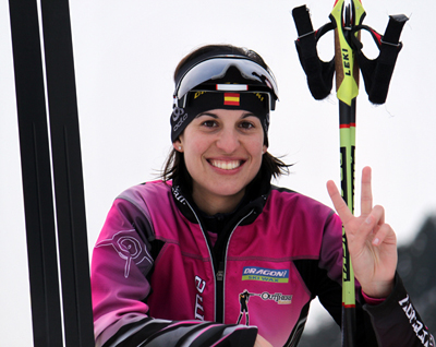 Victoria Padial estará en Sochi
