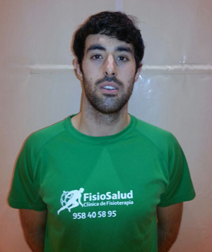 Pedro Oliver, jugador del Peligros FS