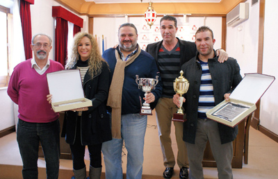 Recepción en el ayuntamiento de Albolote 