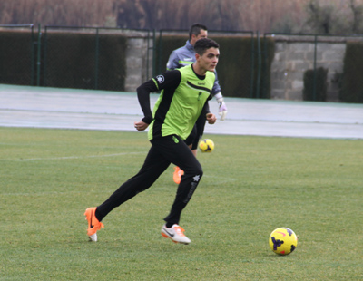 Tiago Ilori sigue aclimatándose al equipo (GRJ)