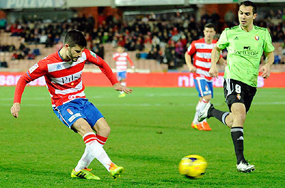 Fran Rico no podrá jugar contra el Madrid (JOSÉ M. BALDOMERO)