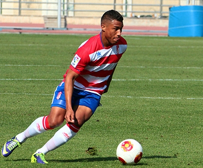 Machís sigue demostrando su olfato goleador (JOSÉ M. ROMERO)