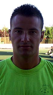 Miguel Jiménez, autor del tanto 