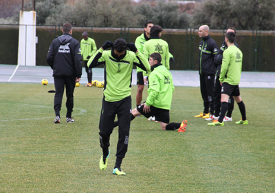 Murillo se ha retirado antes de tiempo 