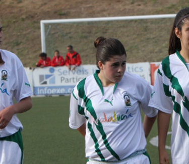 Lorena Barranco es una habitual con la Selección Andaluza 