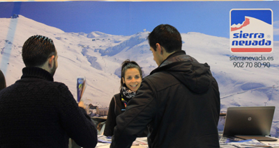 El stand de Sierra Nevada en FITUR