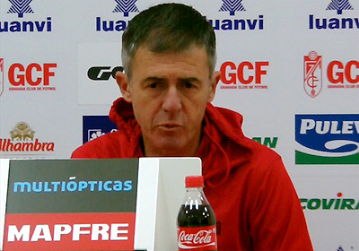 Alcaraz en la rueda de prensa previa a medirse al Real Madrid (GRJ)
