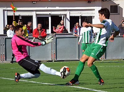 Una acción de un partido anterior (LÁZARO)