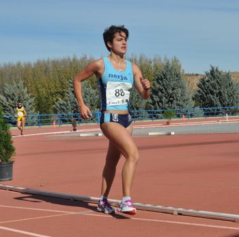 María Pérez sigue con su gran progresión 