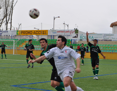 Guadix y Huétor Vega se vieron las caras por última vez en abril del año 2011
