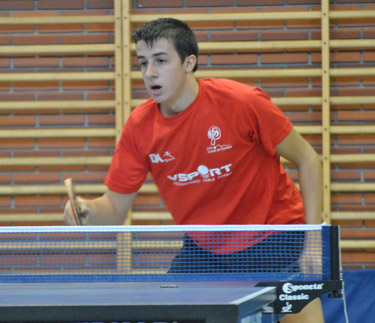 Julio Reyes consiguió dos victorias 