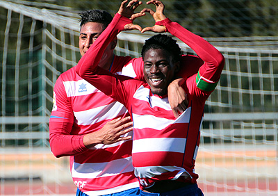 El Granada B devolvió la goleada al equipo melillense (JOSÉ M. ROMERO)