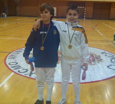 El Club Maracena sigue cosechando metales 