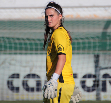 Andrea Romero durante un partido con el Granada (ROMERO)