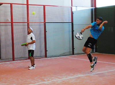 El pádel sigue ganando adeptos 