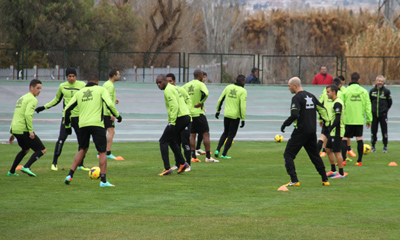 La plantilla ha vuelto al trabajo 