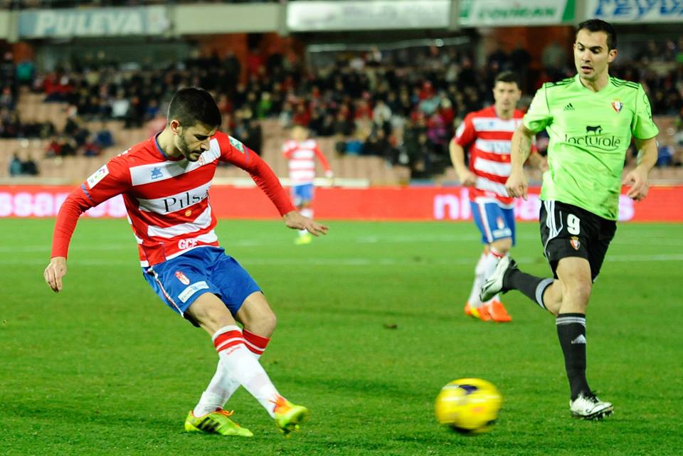 Fran Rico volverá al once inicial tras cumplir sanción. (BALDOMERO)