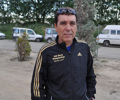 Juan Zamora sigue en forma 