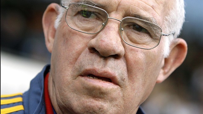 Luis Aragonés ha fallecido con 75 años este sábado 
