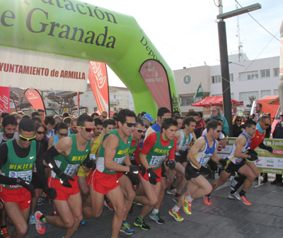 La salida ha sido multitudinaria 