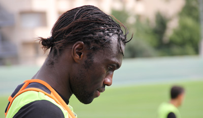 Diakhaté se marcha a Turquía 