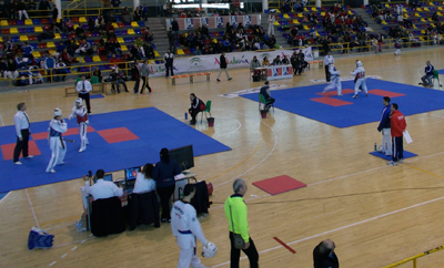 Combates simultáneos en el Campeonato de Andalucía 