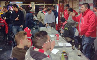 Reunión informal de las diferentes Peñas 