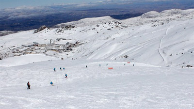 Sierra Nevada presenta un aspecto inmejorable 